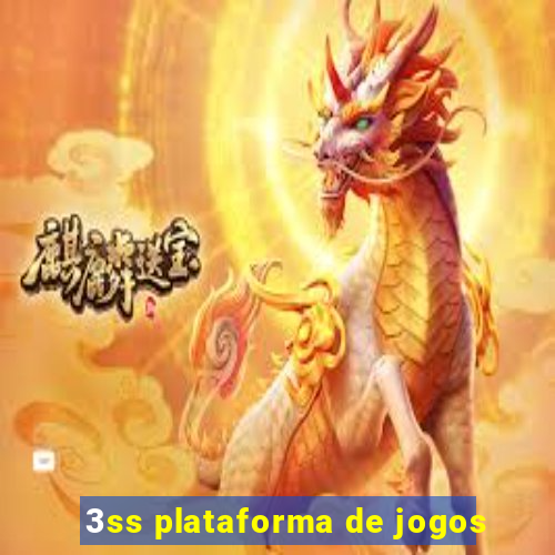 3ss plataforma de jogos